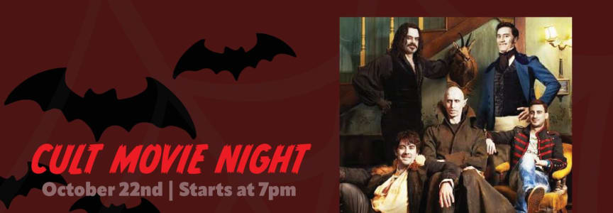 Cult Movie Night: What We Do In The Shadows