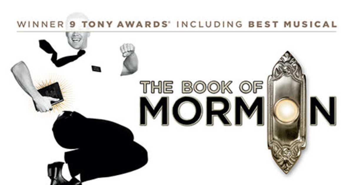 The Book of Mormon in Los Angeles at Ahmanson Theatre