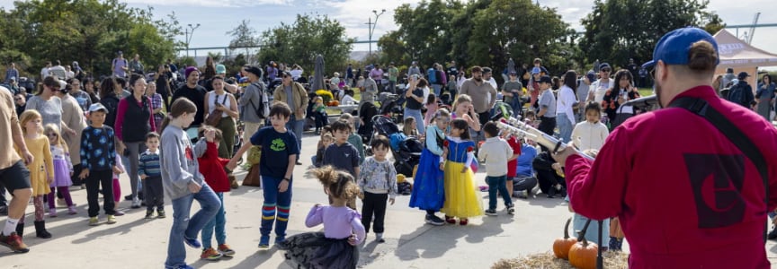 Brooklyn Bridge Park's Harvest Festival