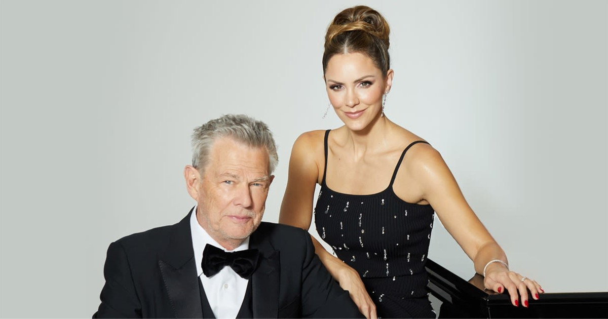 An Intimate Evening with David Foster & Katharine McPhee Austin concert poster
