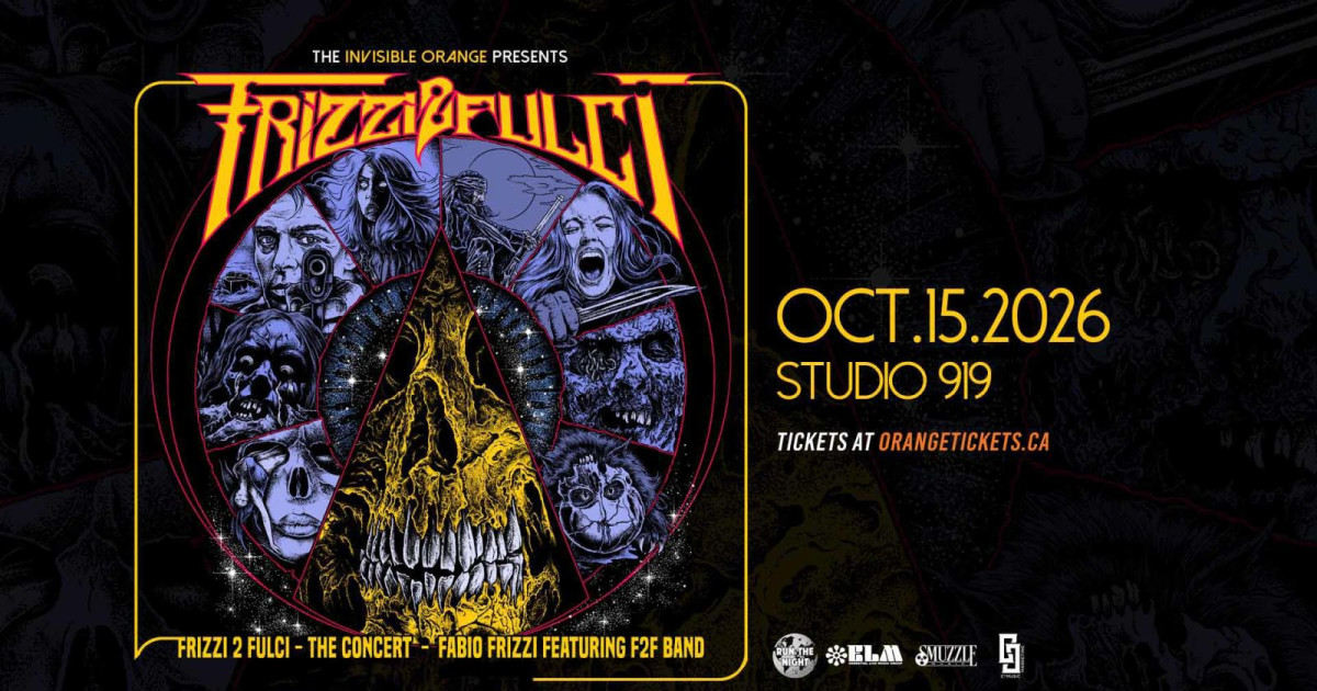 FABIO FRIZZI performing the FRIZZI2FULCI concert Live in Victoria