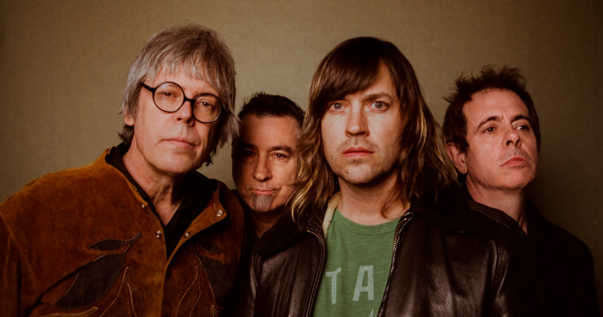 Old 97's w/ Buttercup Austin concert poster