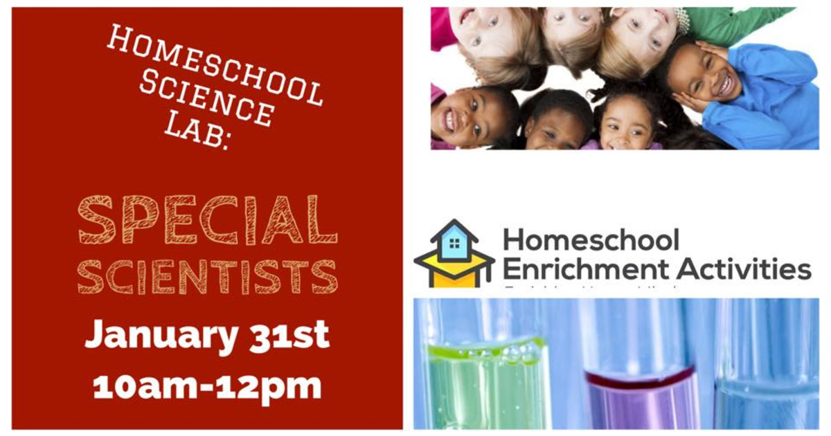 Special Scientists Homeschool Lab in San Antonio at NISD Adult