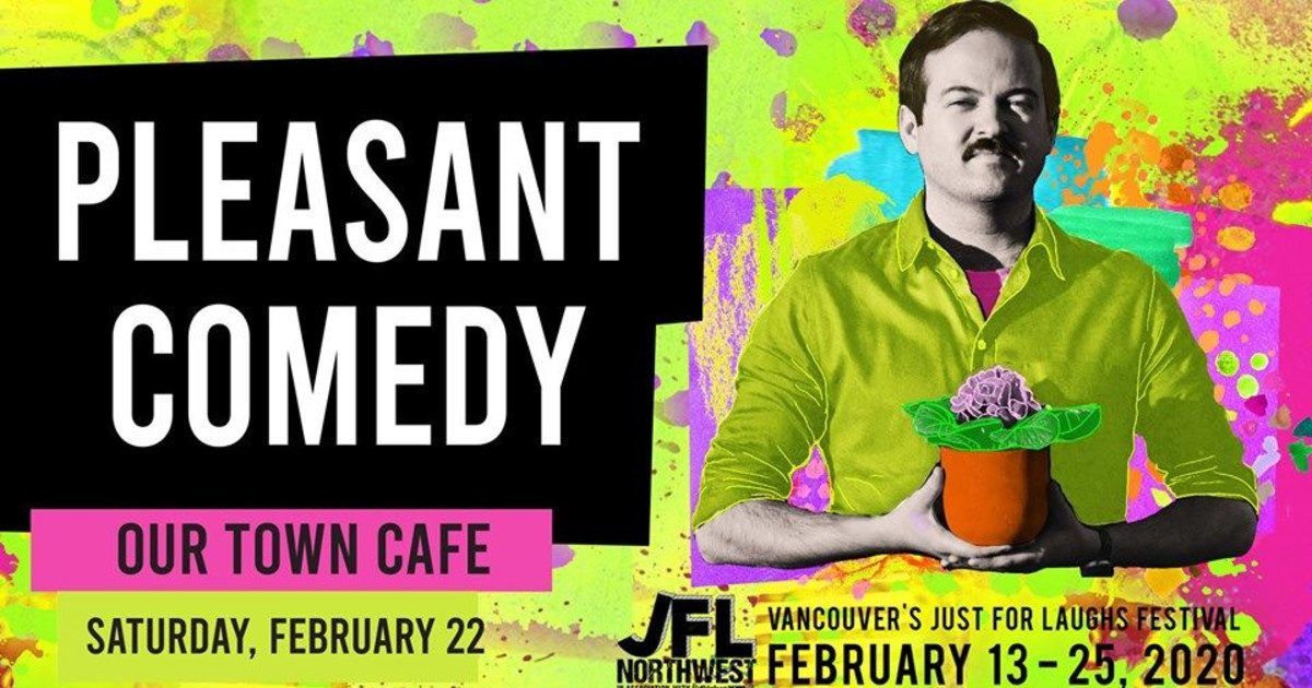 Pleasant Comedy at Our Town Cafe