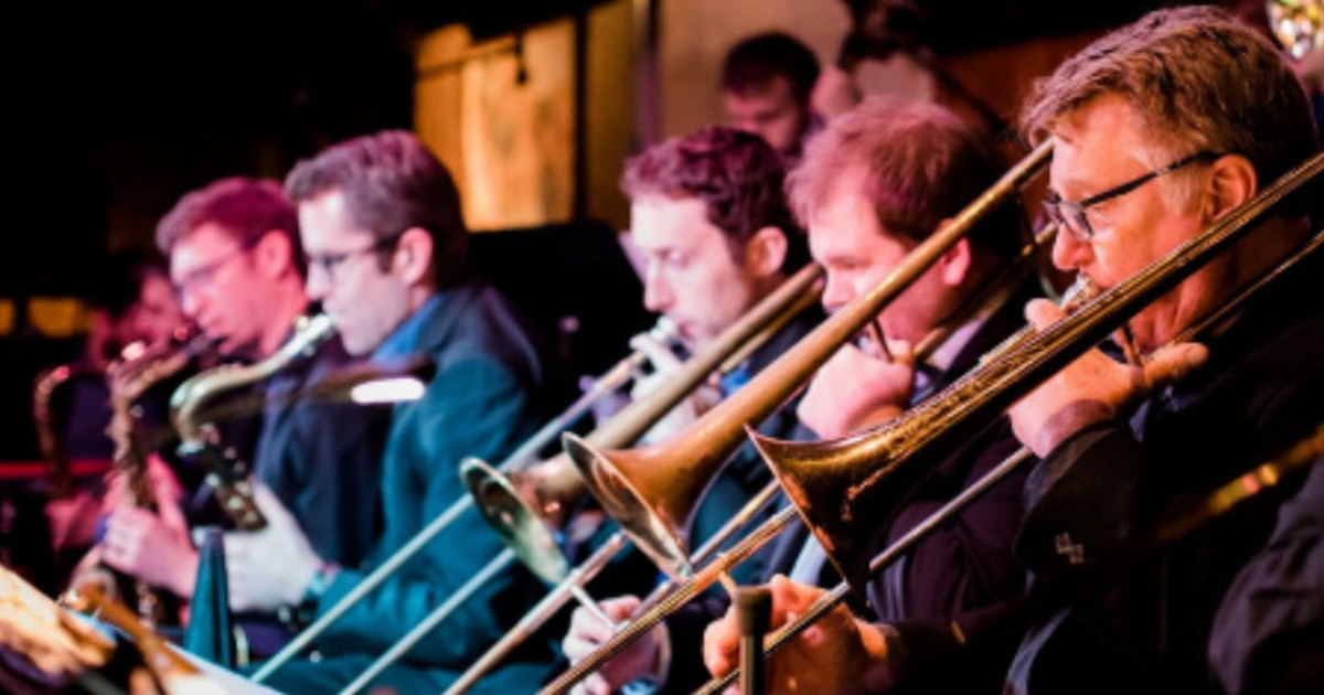 1st Set With The Shout Section Big Band
