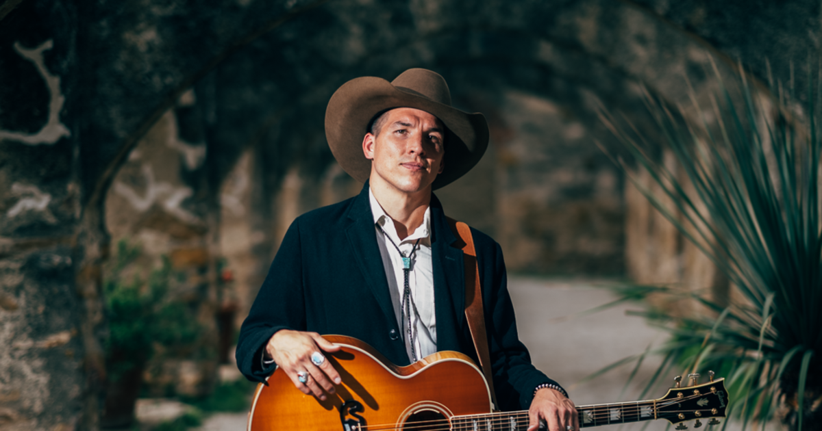 Dallas Burrow Austin concert poster