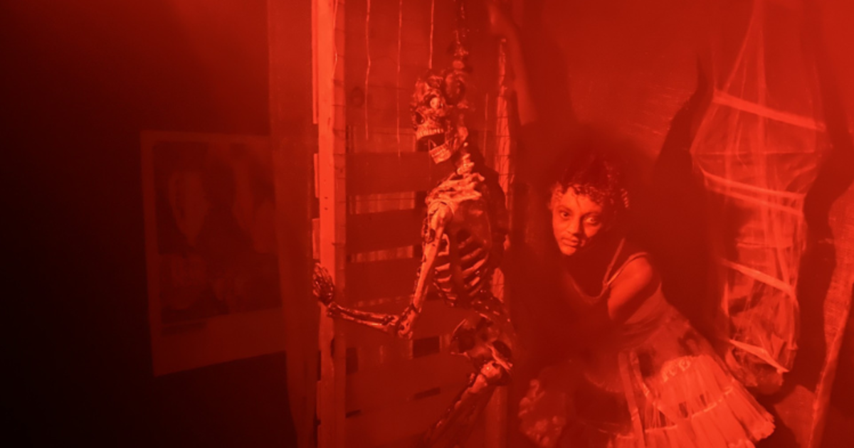Haunted Fieldhouse