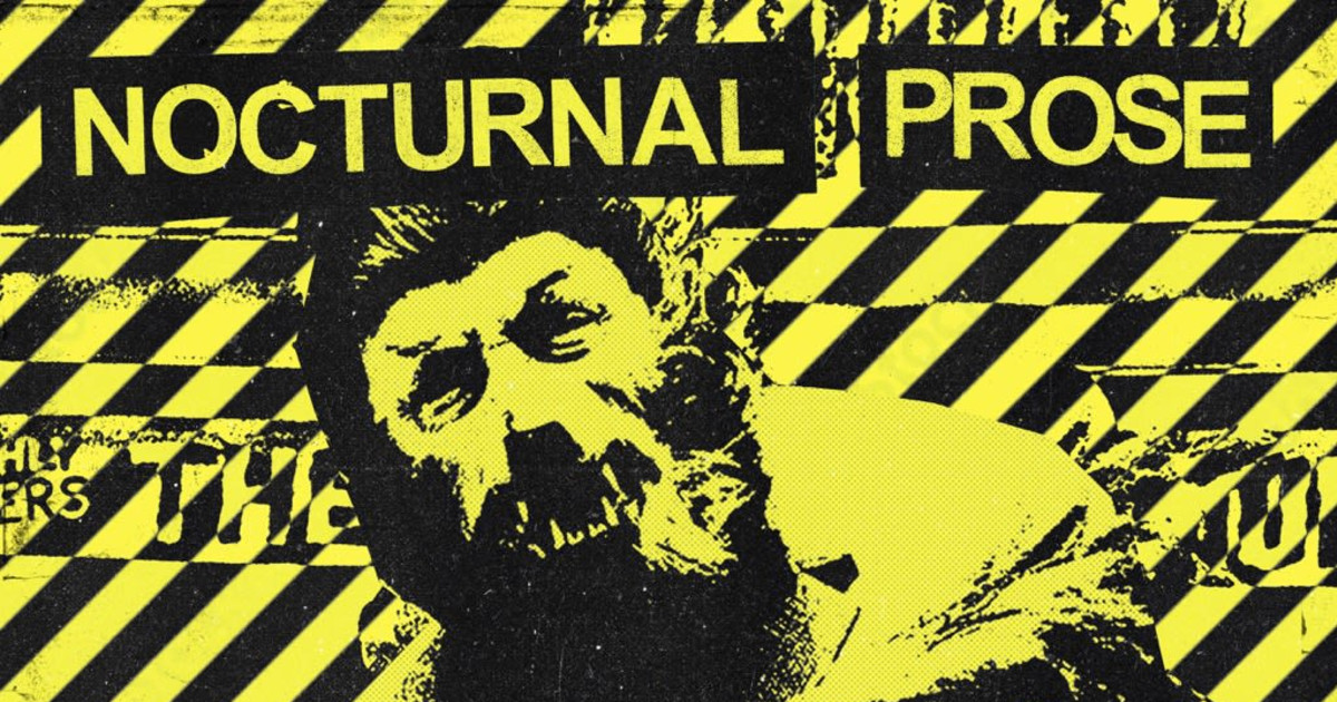 Nocturnal Prose, VIDE (Houston), VALI S.C., Thirst for Love Austin concert poster