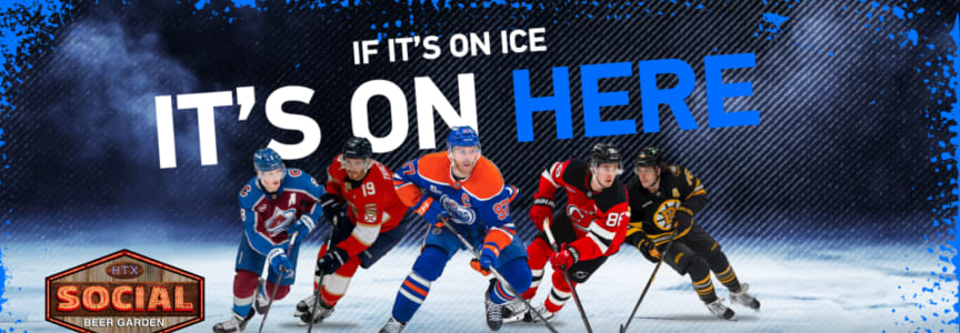 NHL Hockey Watch Party | Center Ice