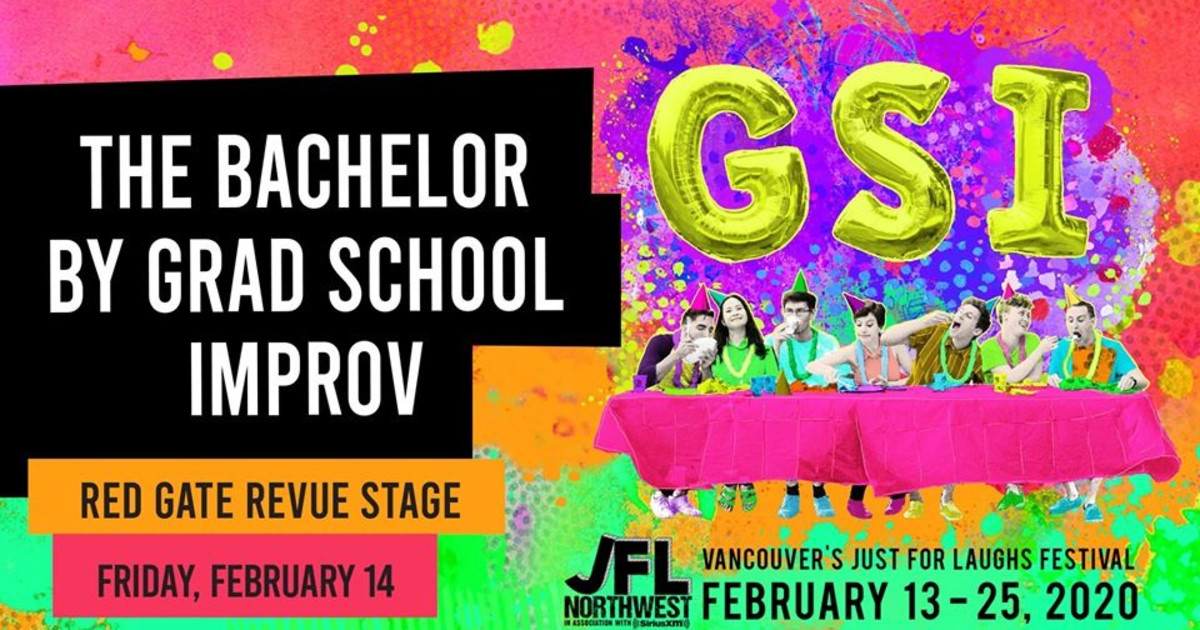 The Bachelor by Grad School Improv at Red Gate Revue Stage