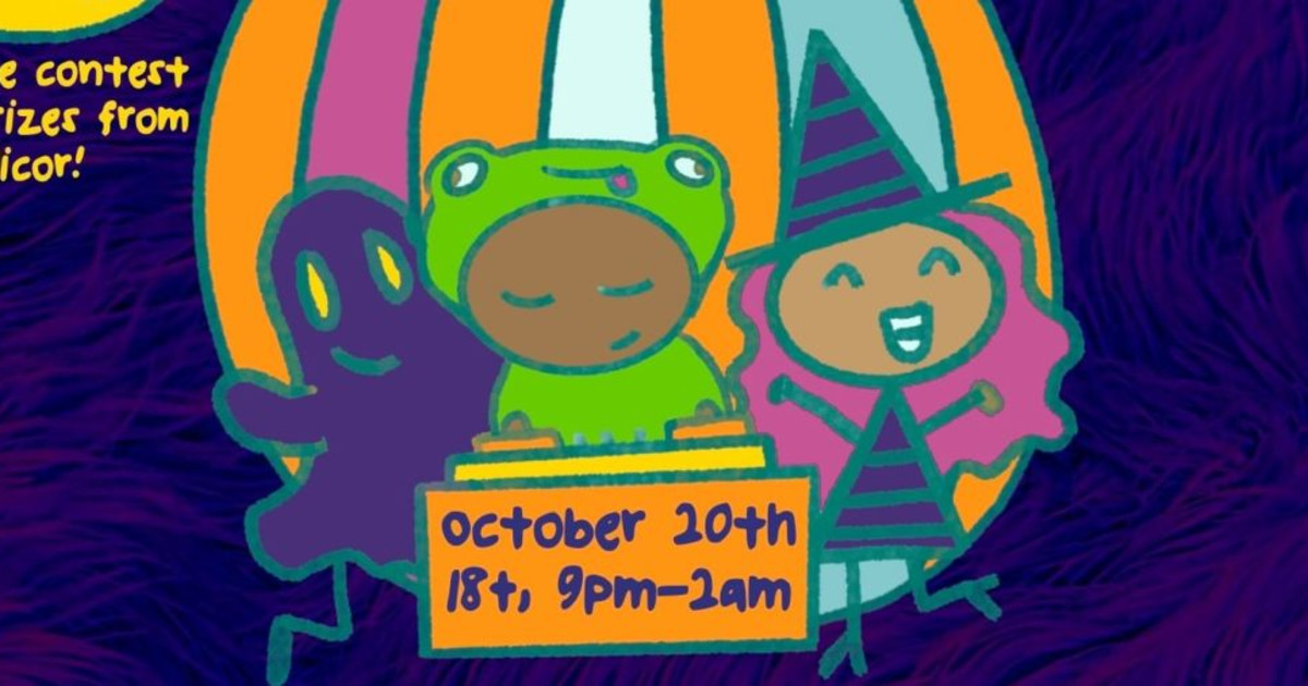 IndieWeen Austin concert poster