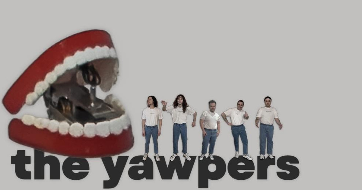 The Yawpers w / special guests Otis Wilkins Austin concert poster