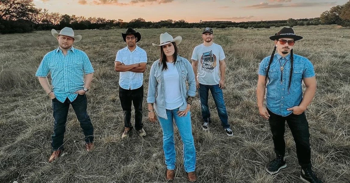 Steph Cash Band Austin concert poster