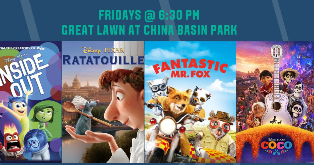 Mission Rock Fall Friday Night Movies - Fantastic Mr. Fox in San
