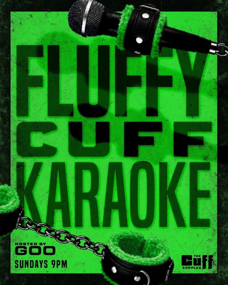 Fluffy Cuff Karaoke in Seattle at The Cuff Complex