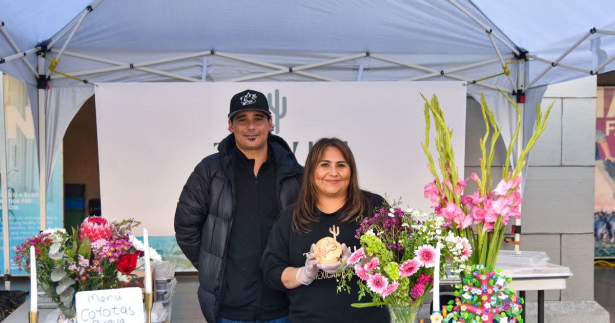 Sofía Jiménez, Tutuli Mexican Bakery
