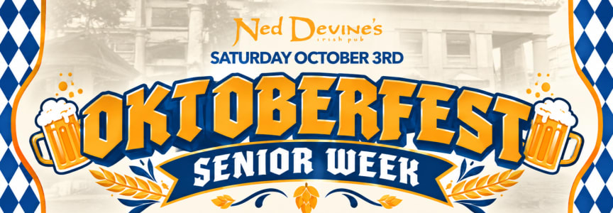 Bc Senior Oktoberfest @ Ned Devines