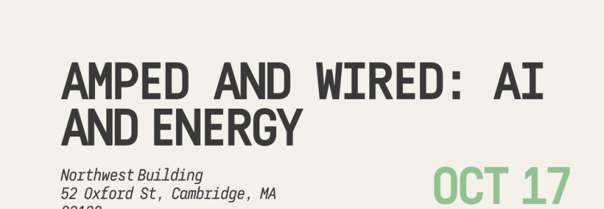 Amped and Wired 2026: Energy and AI