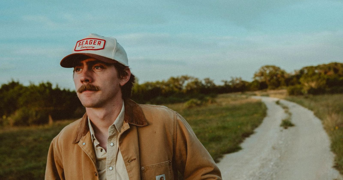 Dylan Gossett - The Ramblin Tour Austin concert poster
