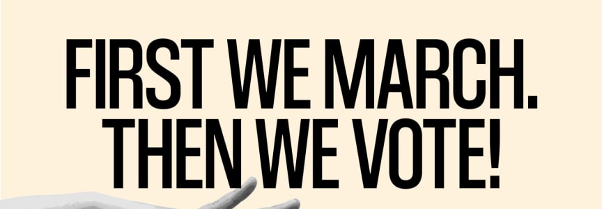 No Kings Vote Early March