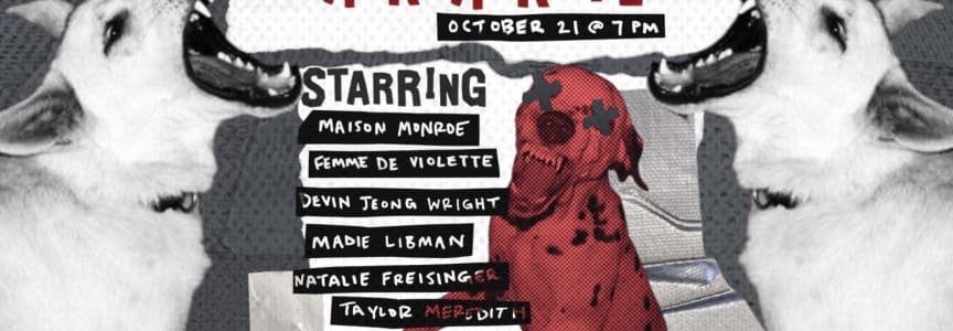 BARK BARK BITE: a comedy show at Dorothy