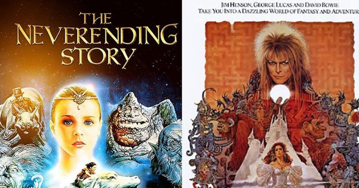 "The Neverending Story" & "Labyrinth" in San Francisco at The