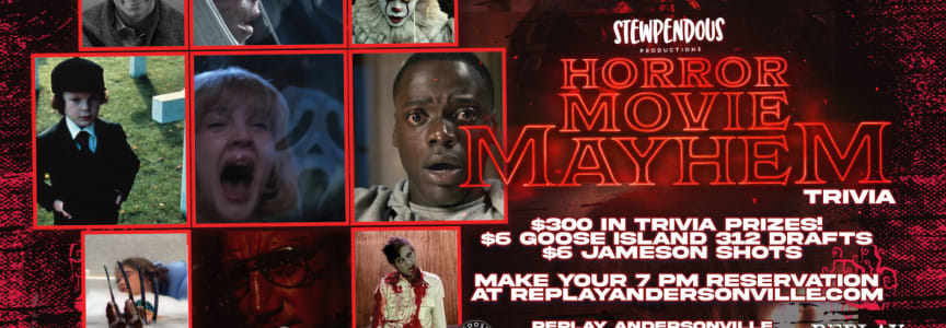 Horror Movie Mayhem Trivia