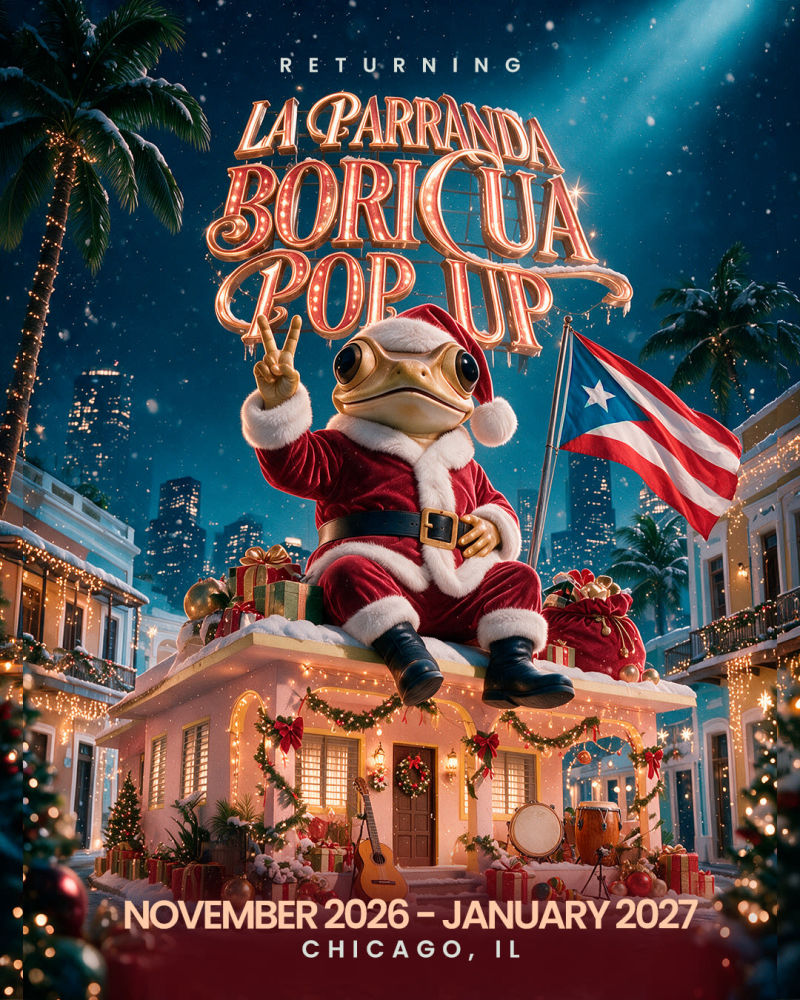 To Do Rico Pop La Parranda Boricua Pop-Up - A Puerto Rican Christmas Experience