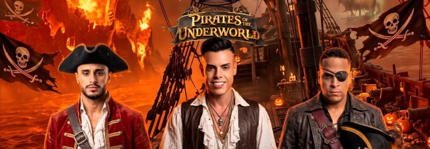 NOCTURNA "Pirates" Circuit Party