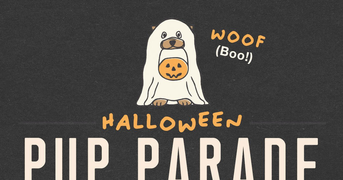 Halloween Pup Parade