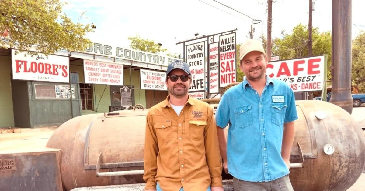 Reese Bros Bbq Lunch — happening in San Antonio today. Check it out 👀