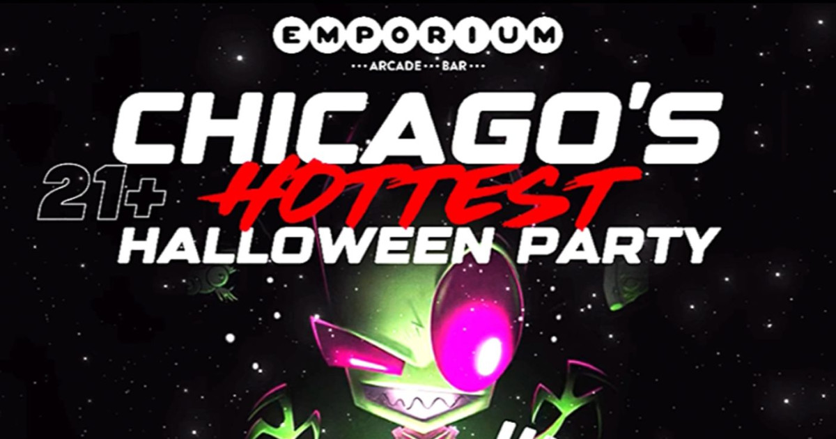 Dance Planet w/ Jillian X and Friends: Halloween Edition