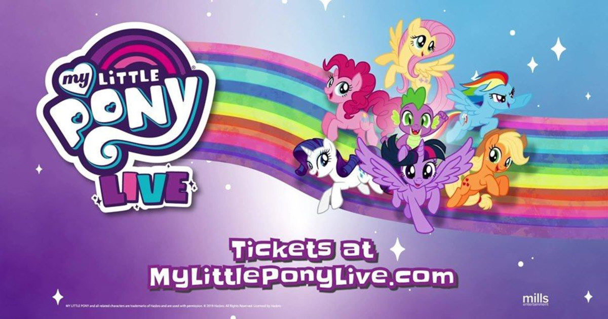 Cancelled: My Little Pony Live! in Medford at The Chevalier