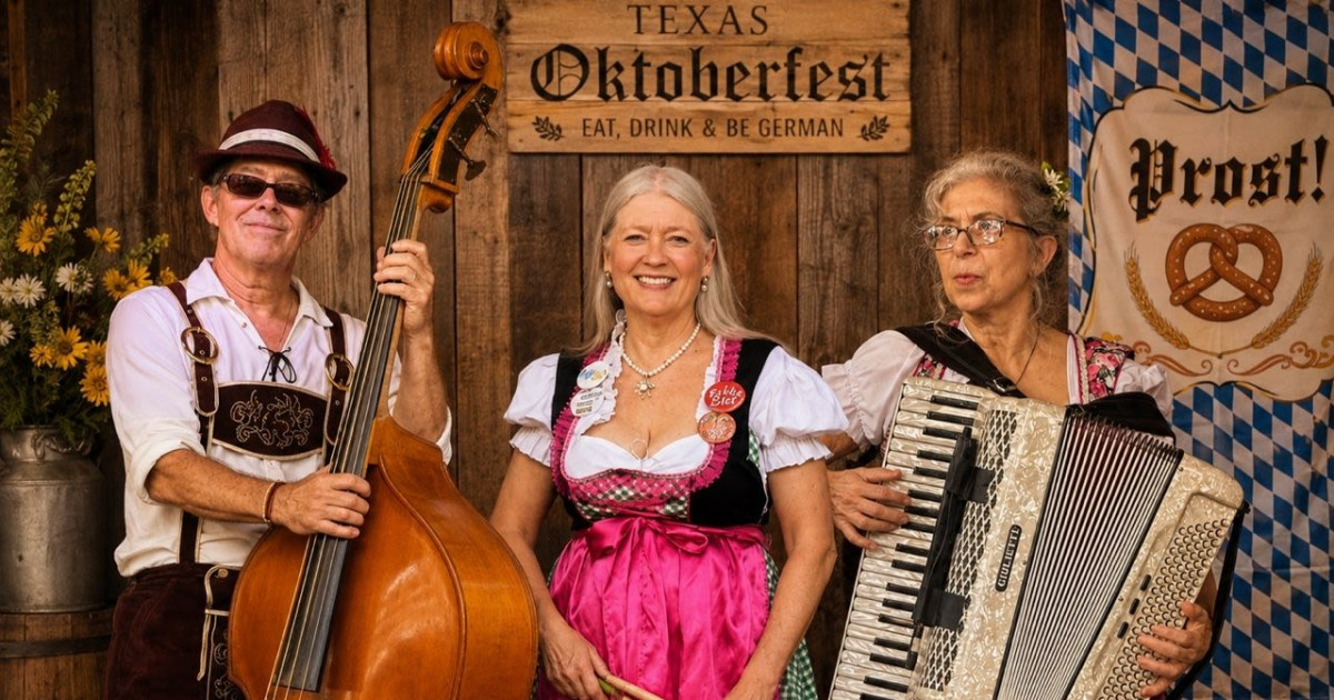 The Pretzel Meisters Austin concert poster