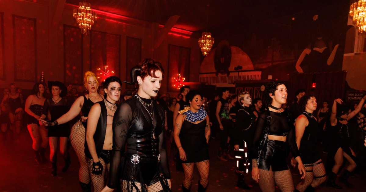 Sf Party Goth Nite