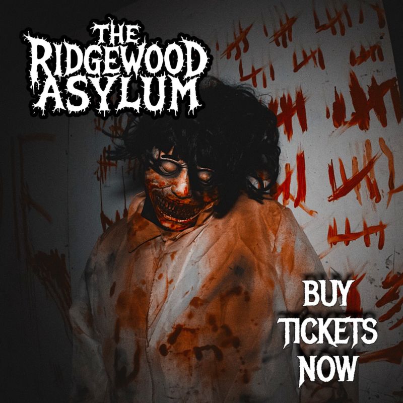 The Ridgewood Asylum 2026 - NYC Haunted House