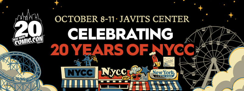New York Comic Con 2026