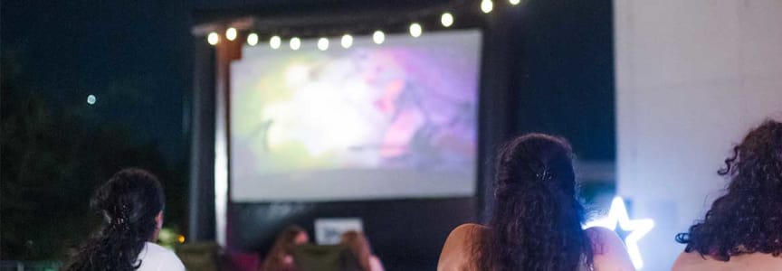 Hops & Hens Movie Night