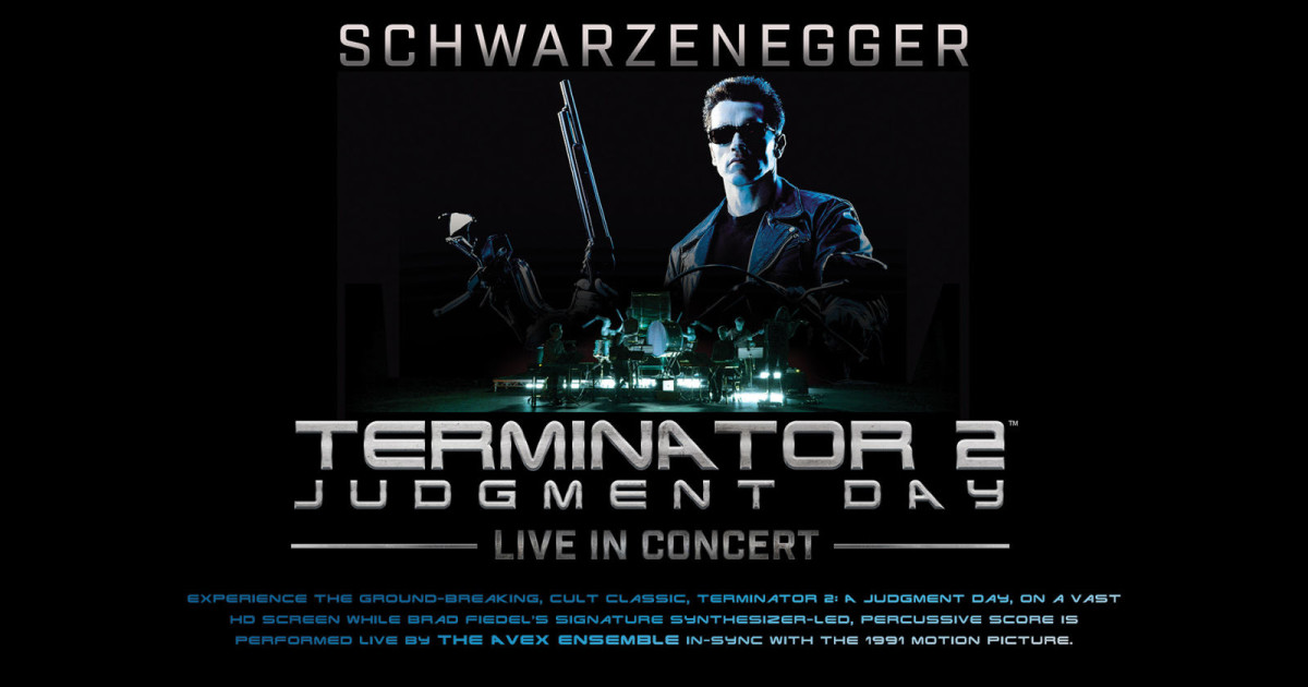 Terminator Cast Today Terminator 2: Judgement Day Live in Concert in San Antonio at The