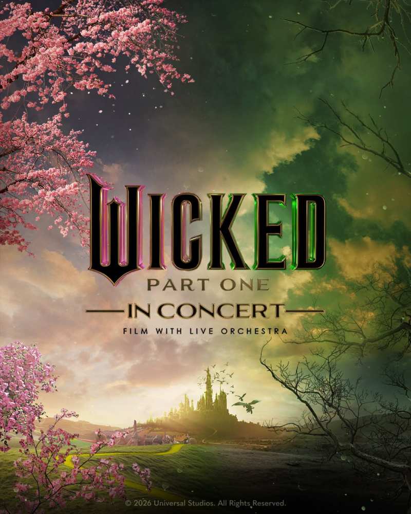 Bass Performance Hall Wicked: Part One in Concert in Austin at Bass Concert Hall
