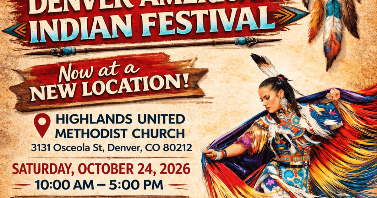 Denver American Indian Festival