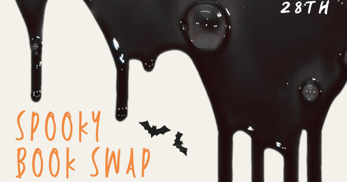 Spooky Book Swap Dinner