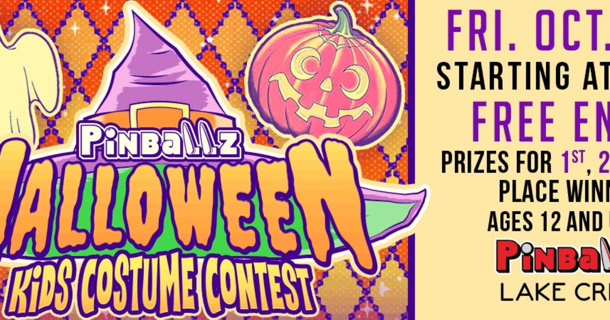 Kids Halloween Costume Contest