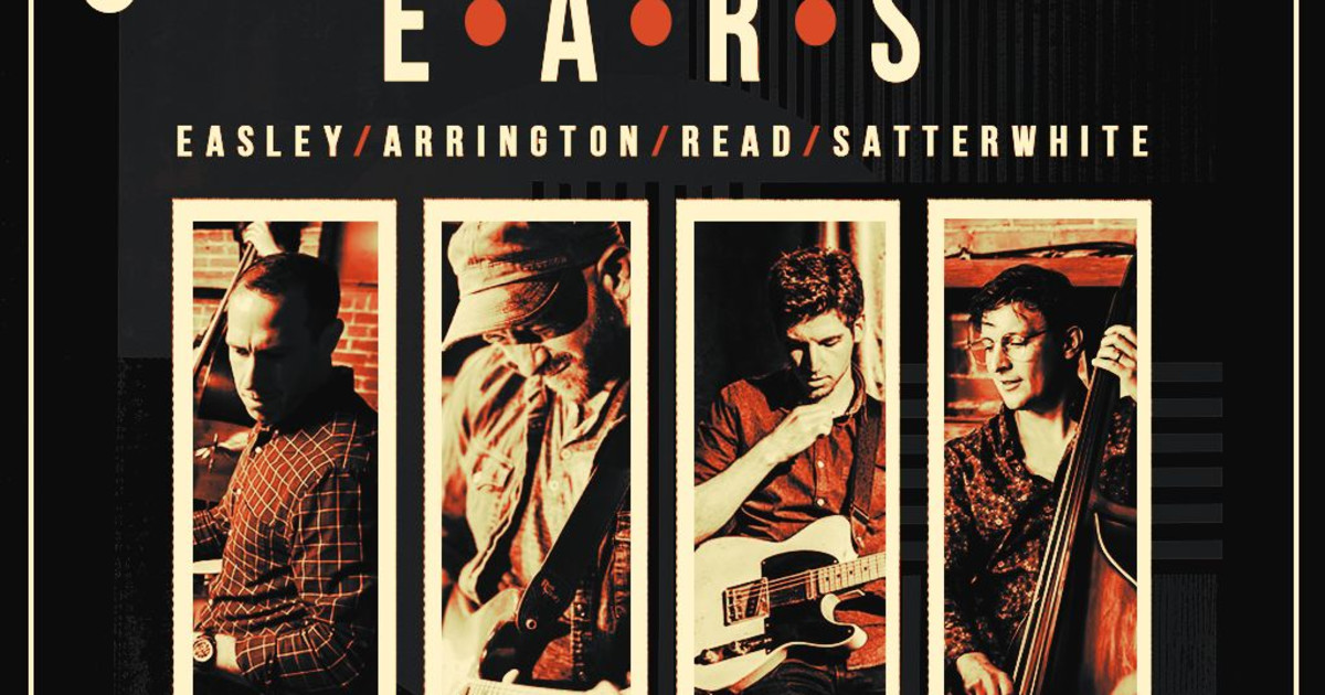EARS | Easley/Arrington/Read/Satterwhite Austin concert poster