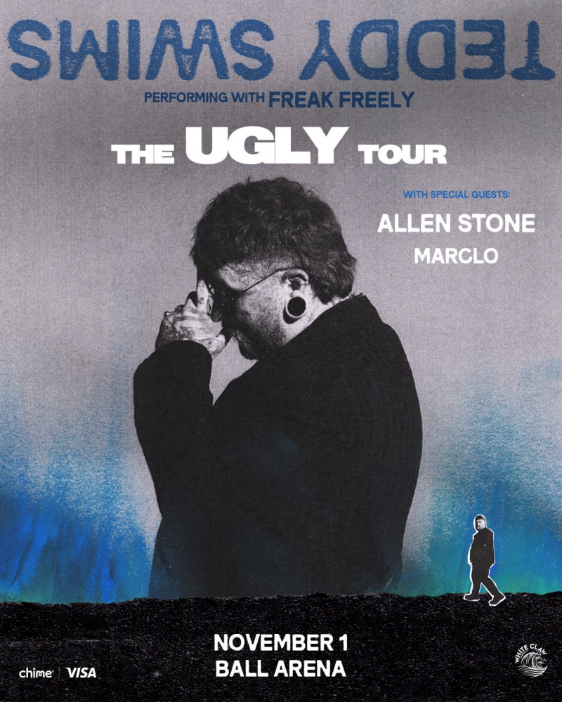 Stone Fox Setting Teddy Swims: The UGLY Tour in Denver at Ball Arena