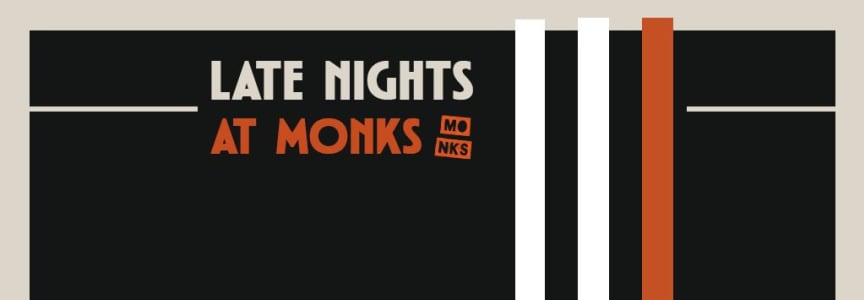Late Nights at Monks | Aidan Berg Trio