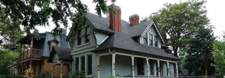 Curtis Park Neighborhood Walking Tour