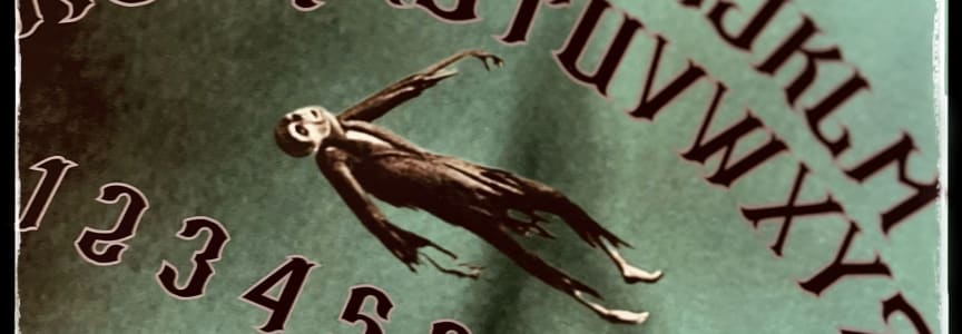 Ouija Board Workshop at Nocturna with The Austin Seance