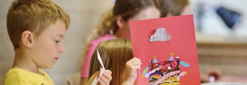 Art Kids Classes: Ages 3-4
