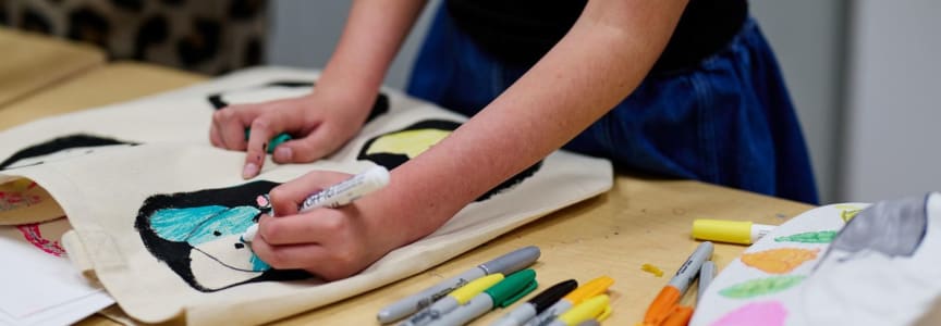 Art Kids Classes: Ages 9-10
